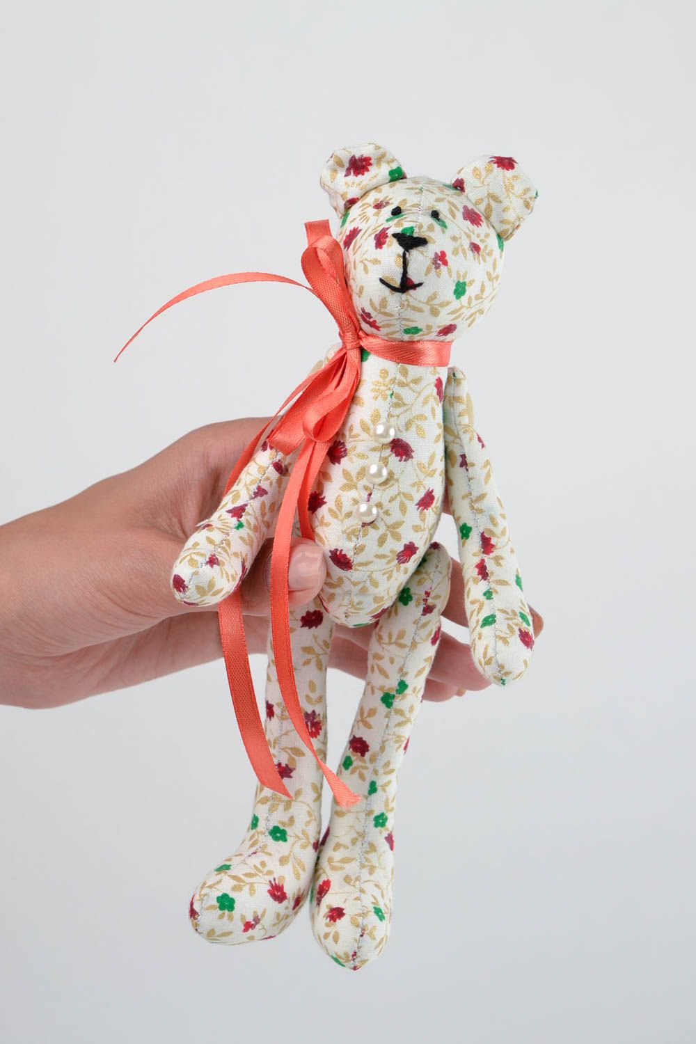 Juguete hecho a mano de algodón para decorar la casa regalo para niños y niñas foto 2