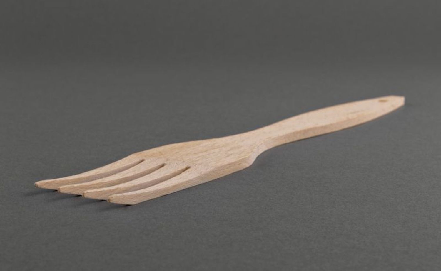 Wooden fork photo 4