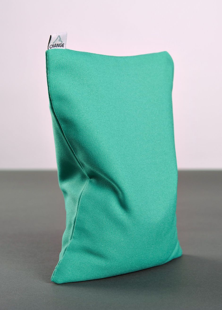 Almofada relaxante ortopédica para Yoga preenchida com areia de quartzo acessórios para yoga foto 5