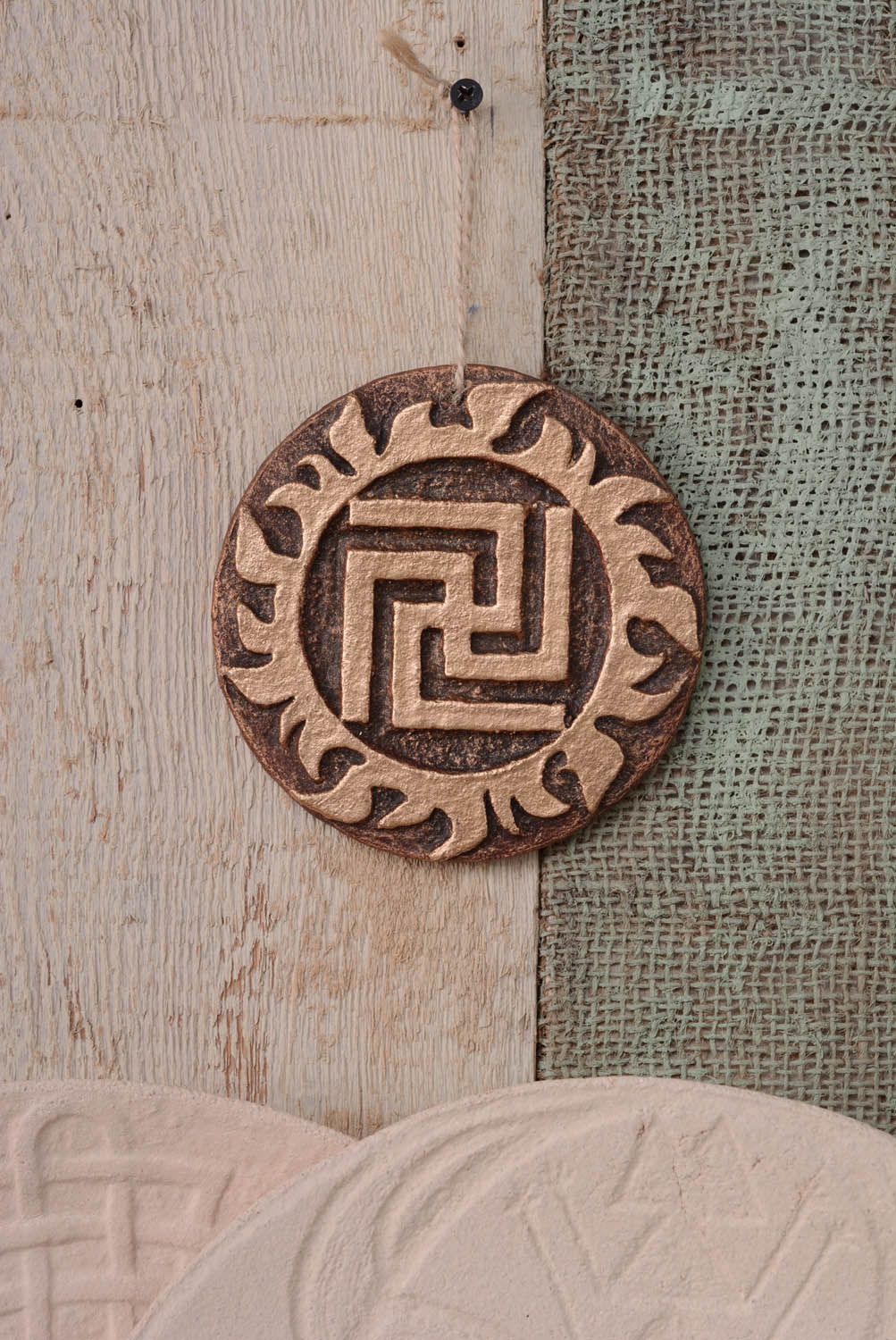 Colgante amuleto decorativo Rysich foto 3