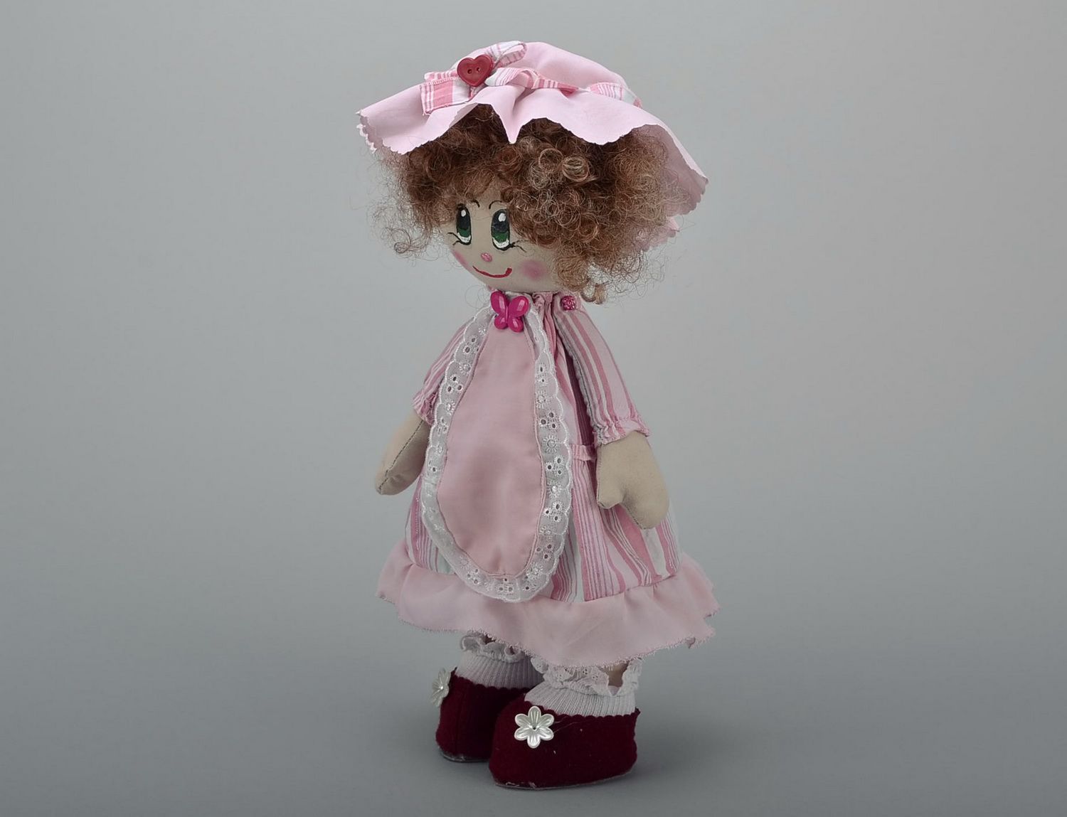 Мягкая кукла Лиза фото 2