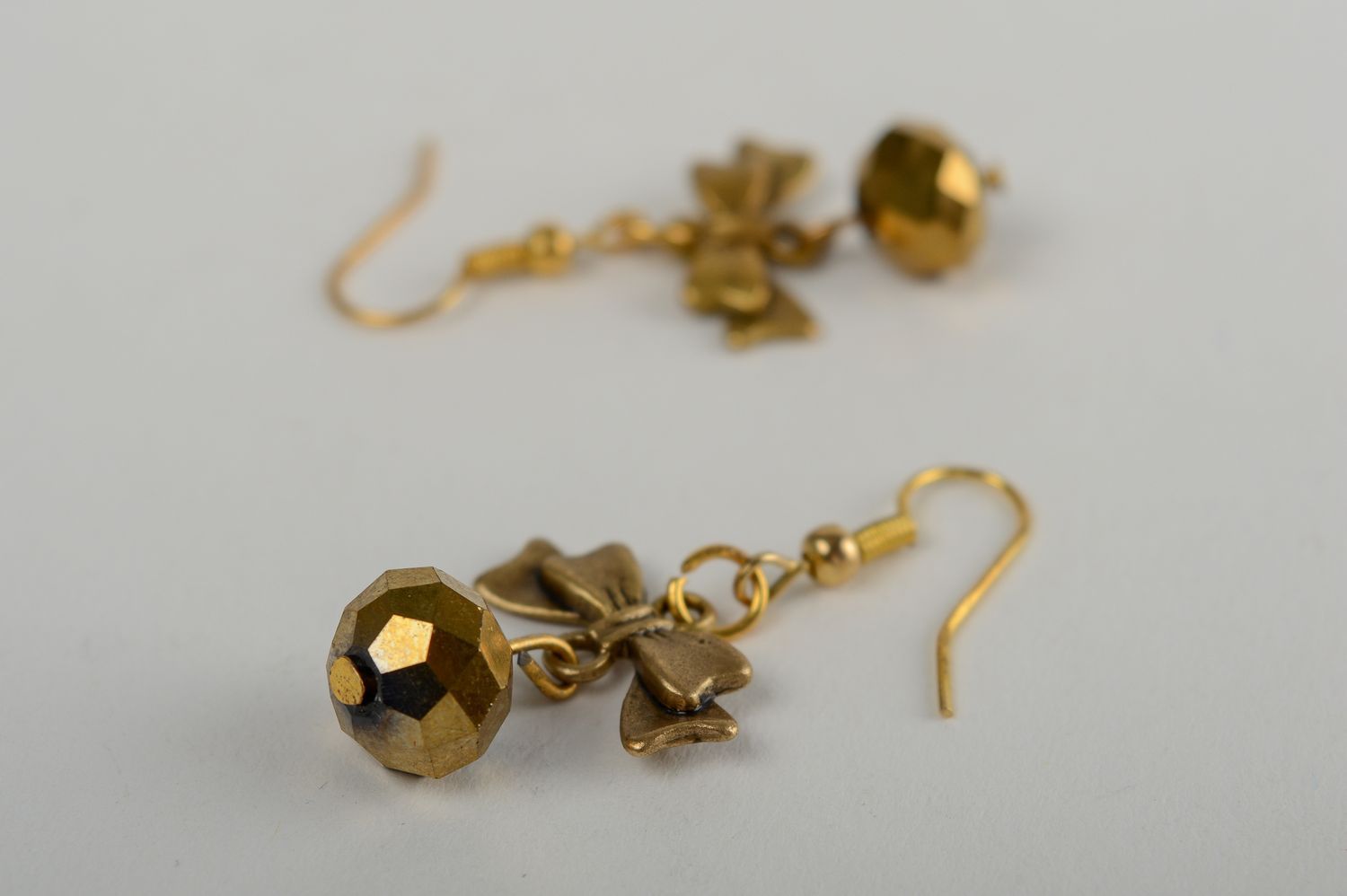 Beaded earrings handmade beaded jewelry for girls beaded accessories for women photo 3