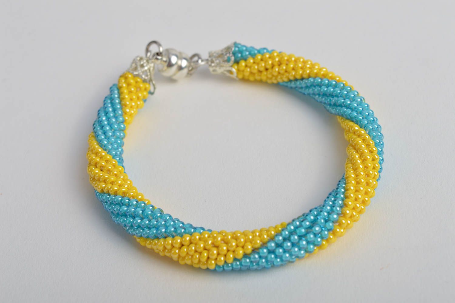 Handmade bracelet beaded bracelet unusual bracelet gift ideas gift for girl photo 3