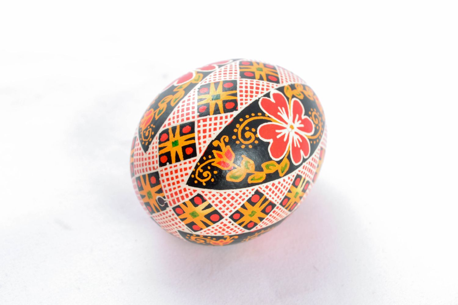 Handmade decorative Easter egg photo 2