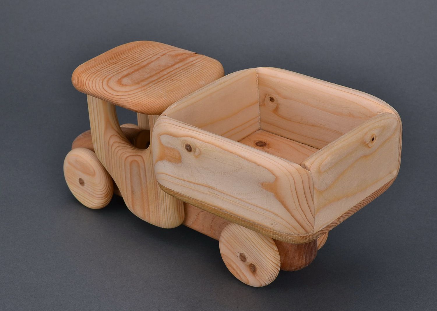 Wooden toy Truck photo 3