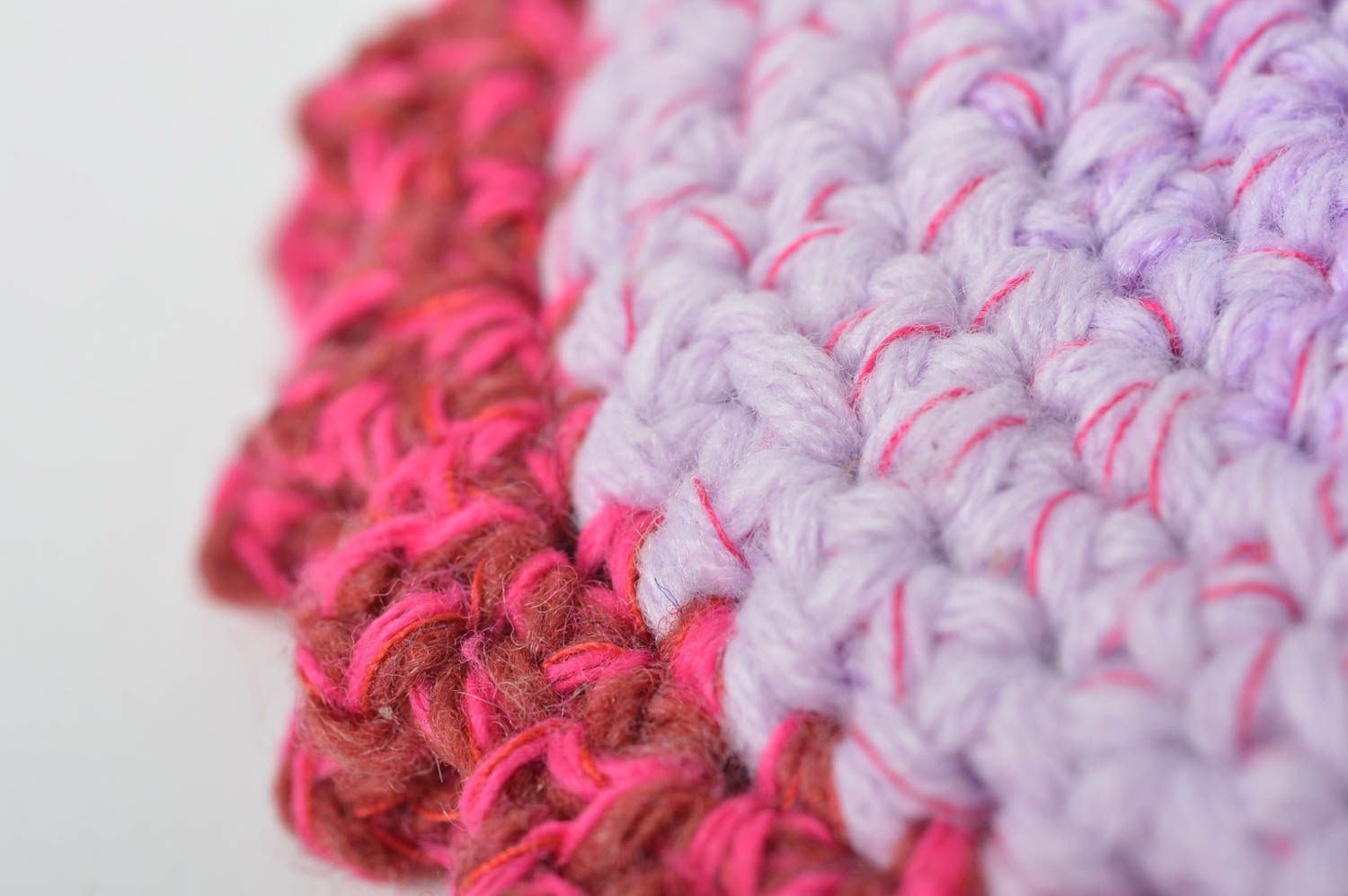 Unusual handmade crochet potholder home textiles crochet ideas pot holder photo 5