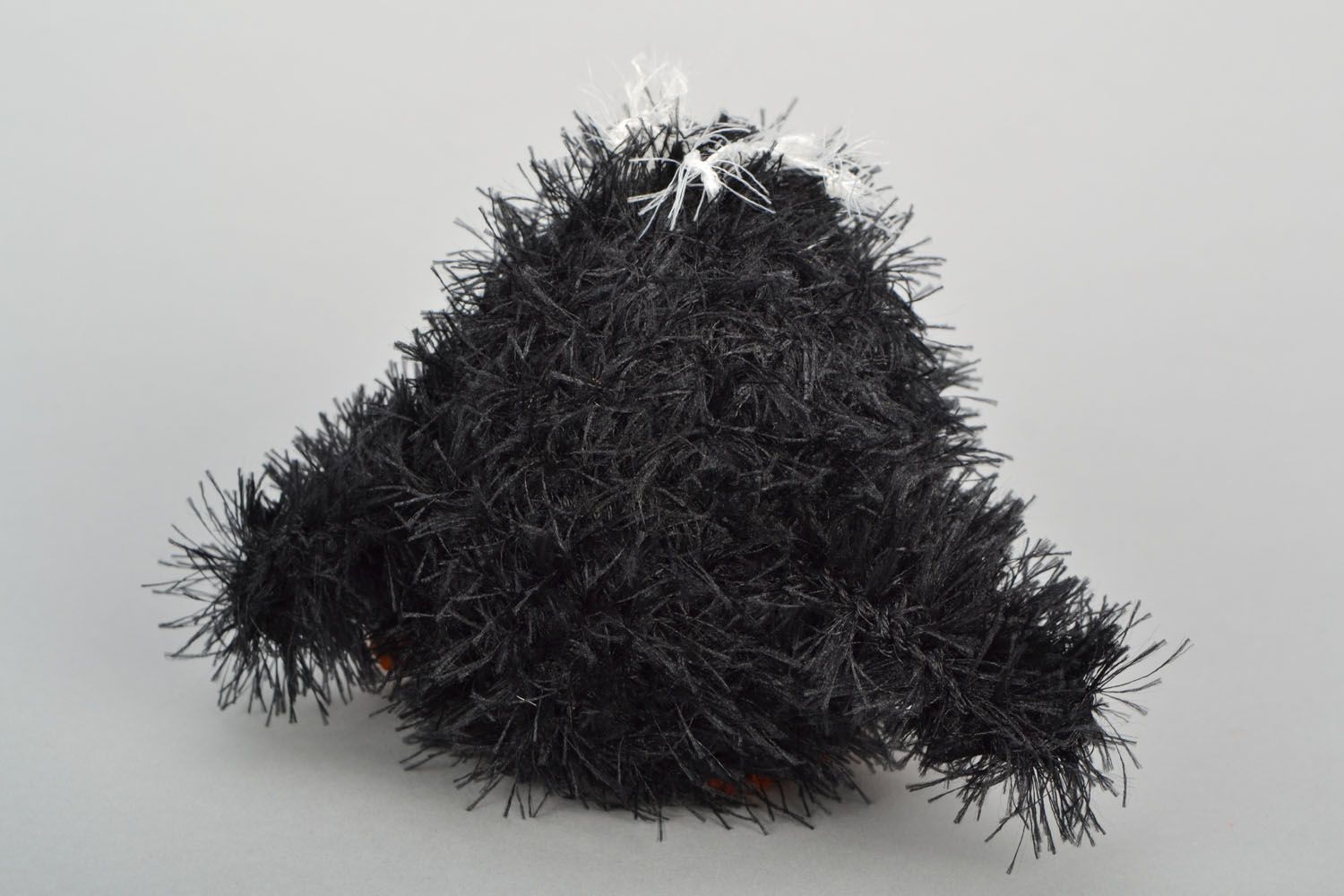 Homemade soft toy Little Crow photo 3