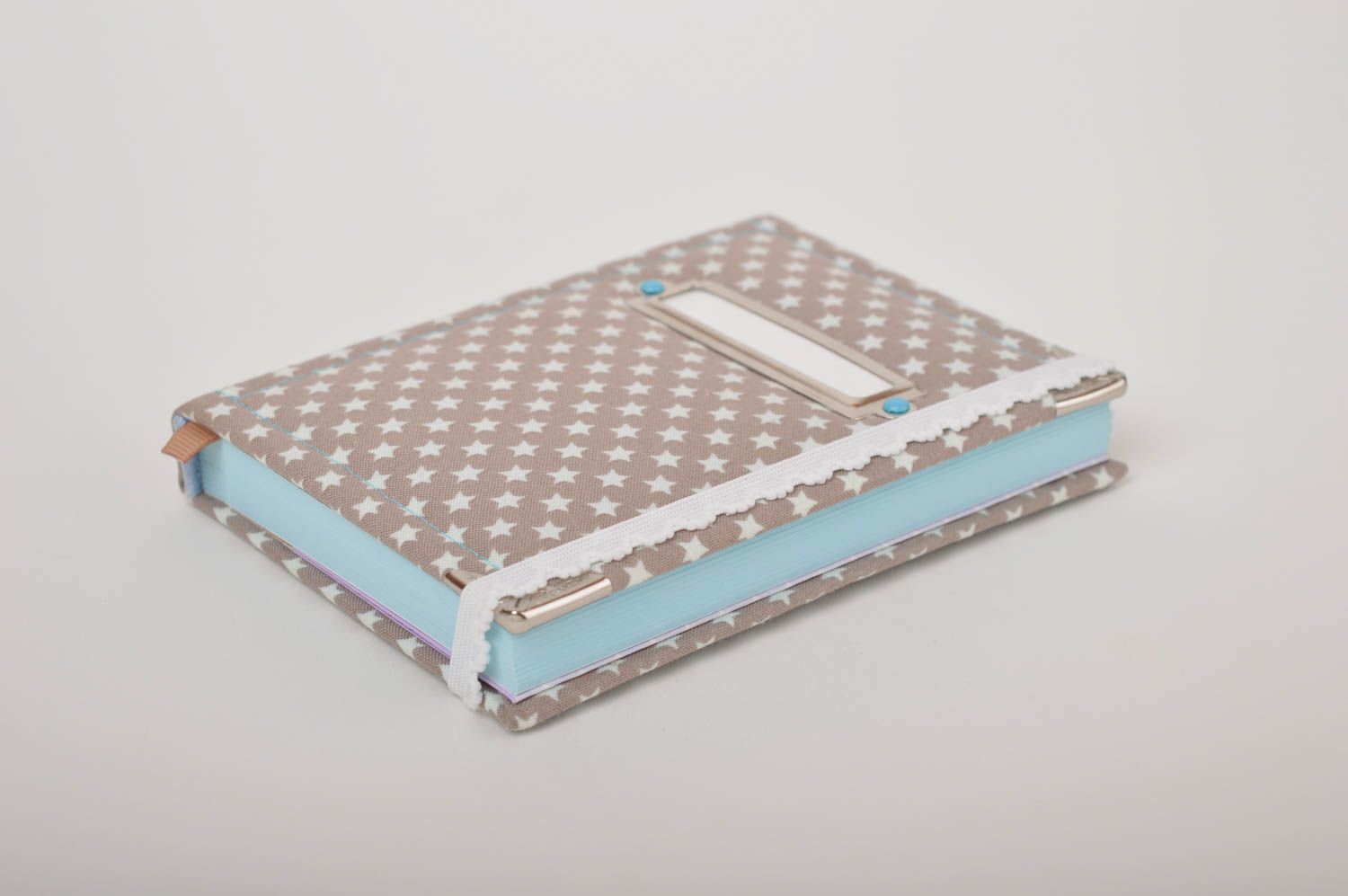 Handmade notebook designer notepad for girls gift ideas designer accessory photo 2