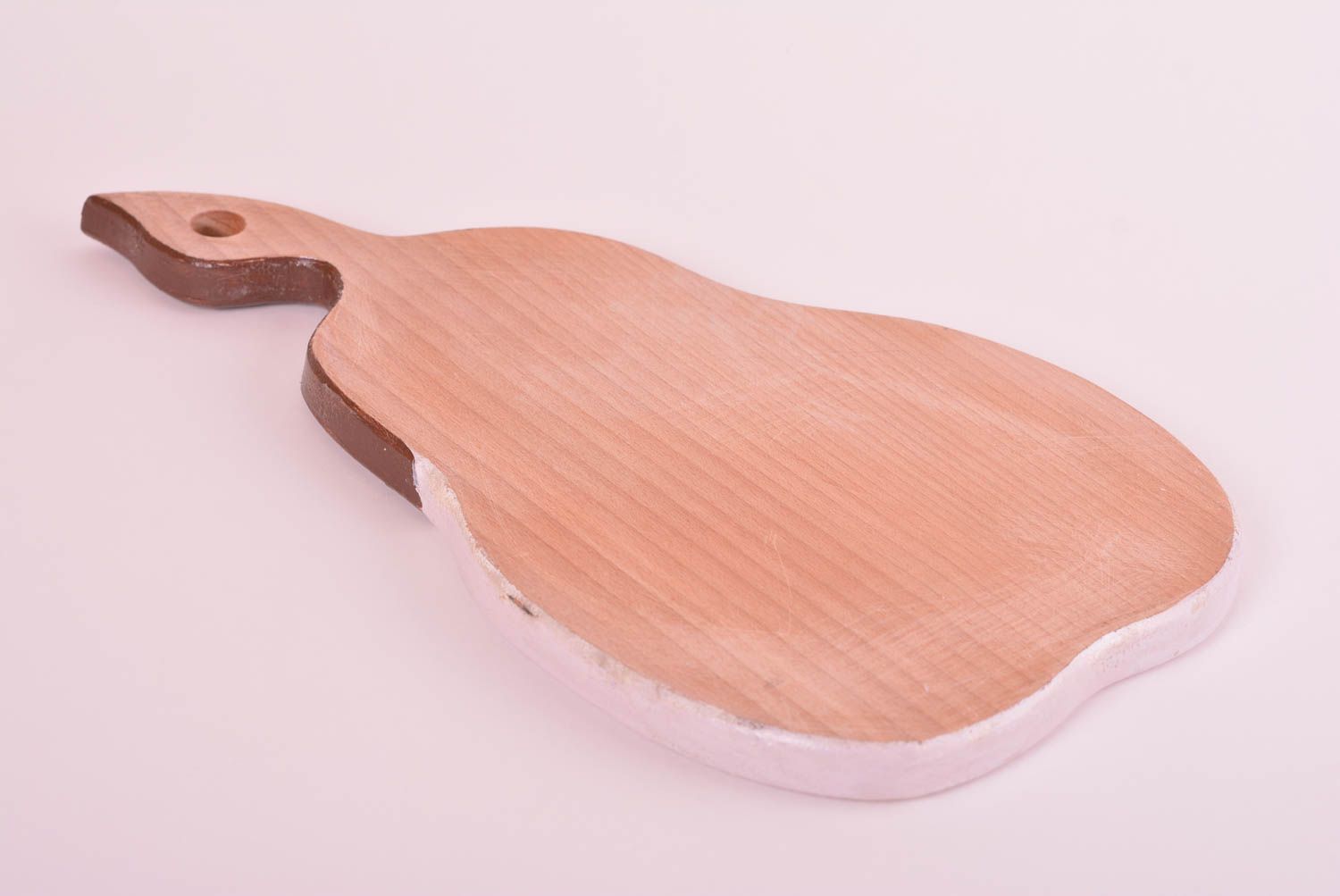 Planche à découper fait main Ustensile cuisine bois design Déco cuisine photo 5