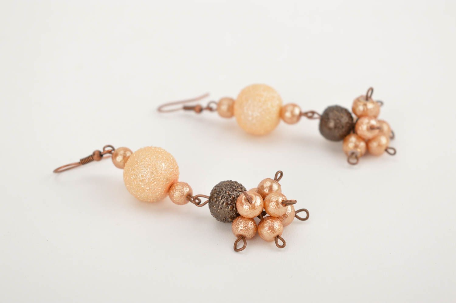 Handmade Ohrringe Geschenk für Frauen bunte Ohrringe Juwelier Modeschmuck nett foto 5
