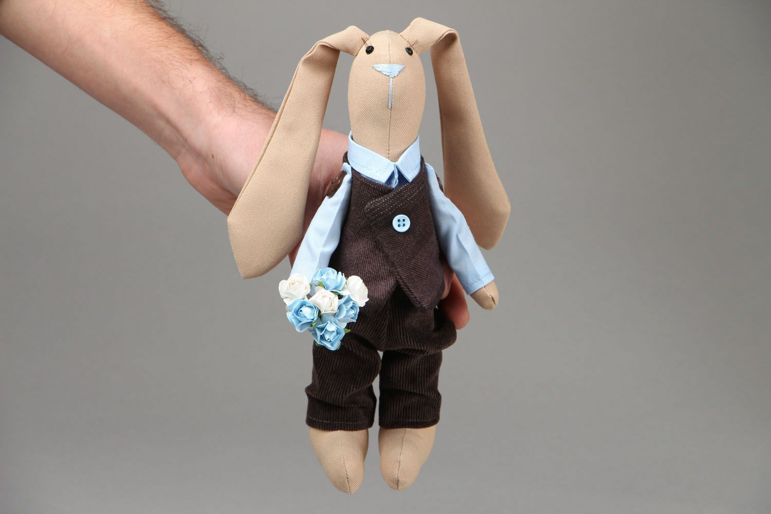 Textile toy Rabbit photo 4