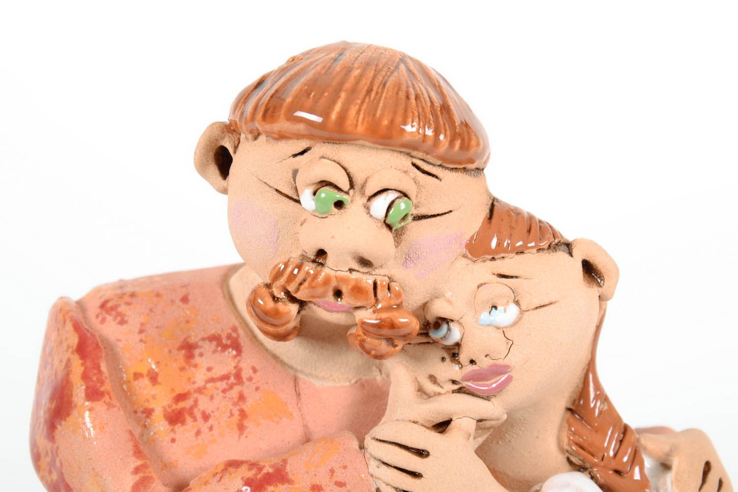Ceramic figurine Couple photo 3