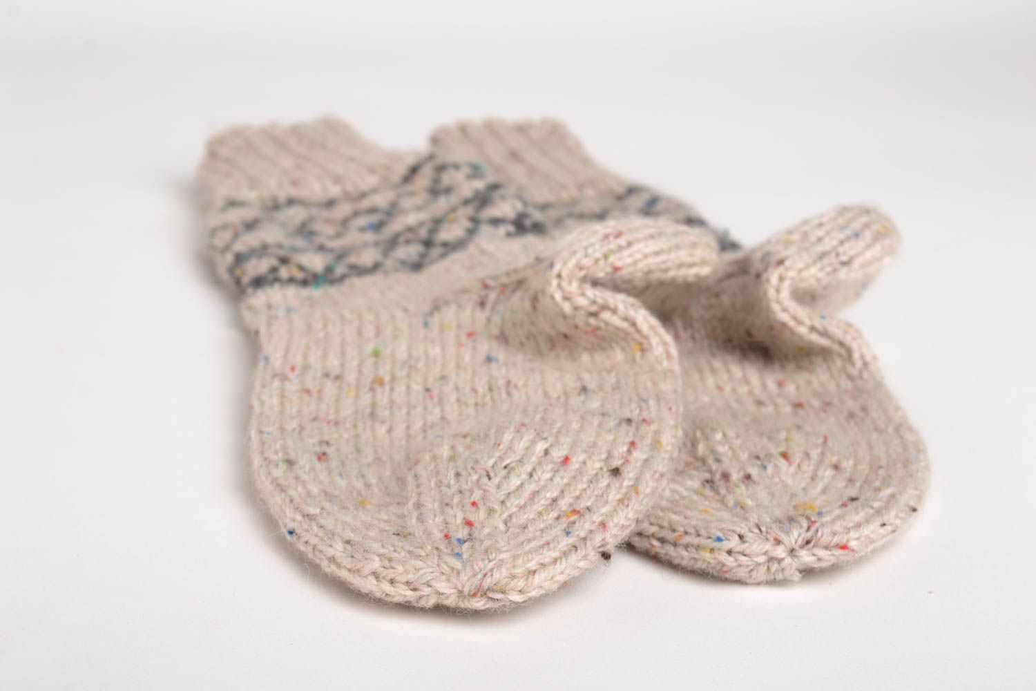 Calcetines de lana hechos a mano accesorio para hombres regalo original  foto 4