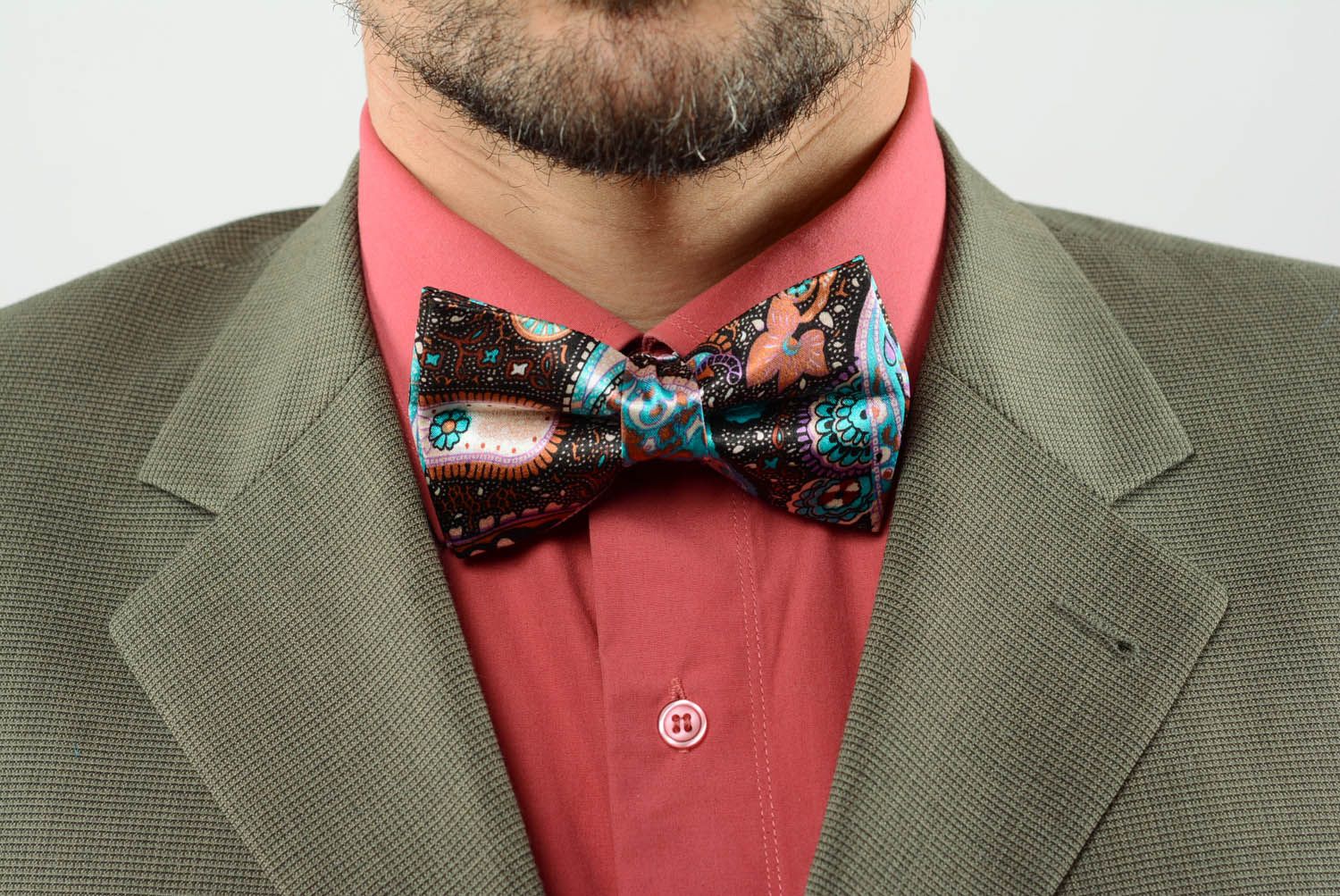 Bow tie Colored Waves photo 1