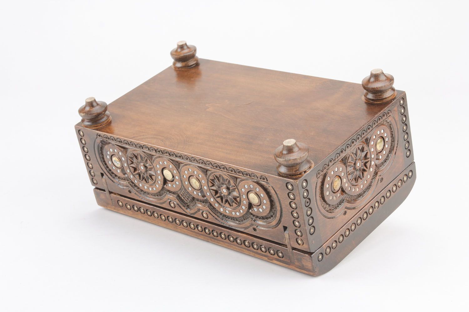 Large tinted jewelry box photo 3