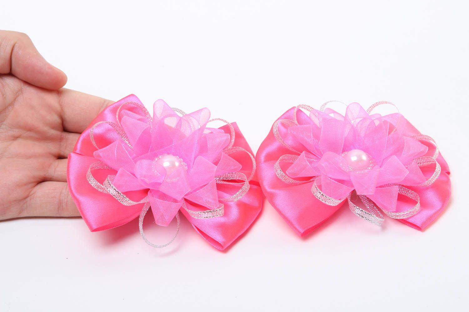 Handmade hair clip designer hair accessory gift ideas unusual gift for girl photo 5