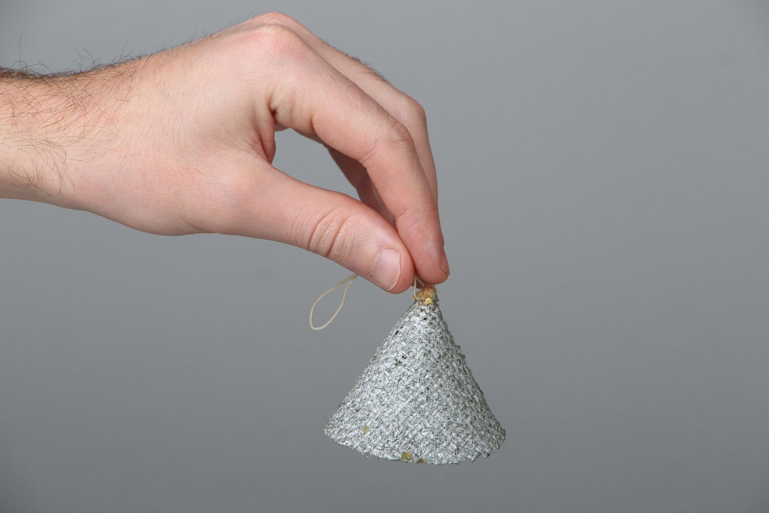 Christmas tree bell-shaped toy photo 4