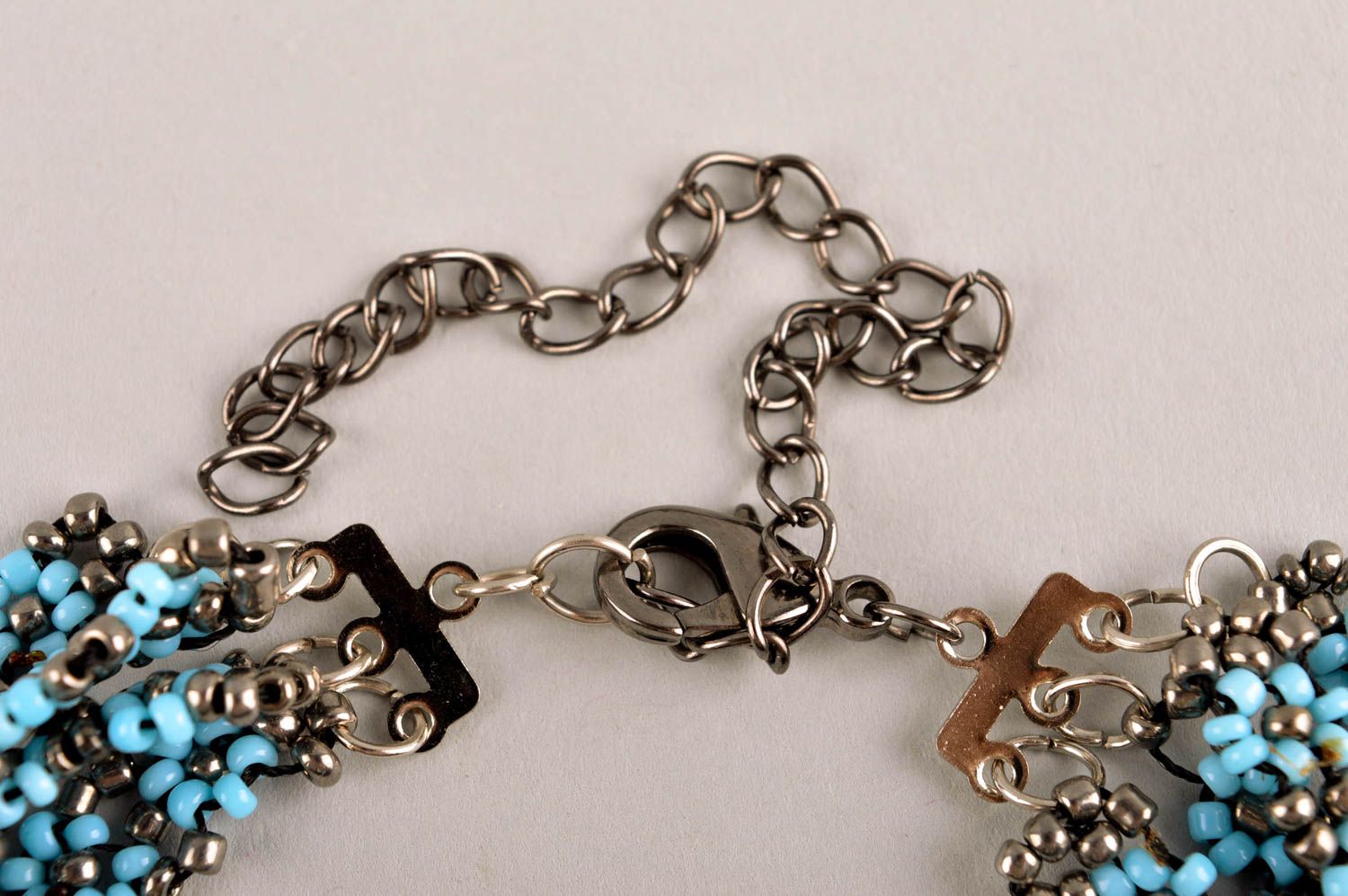 Elegant designer jewelry handmade beautiful necklace cute necklace gift photo 4