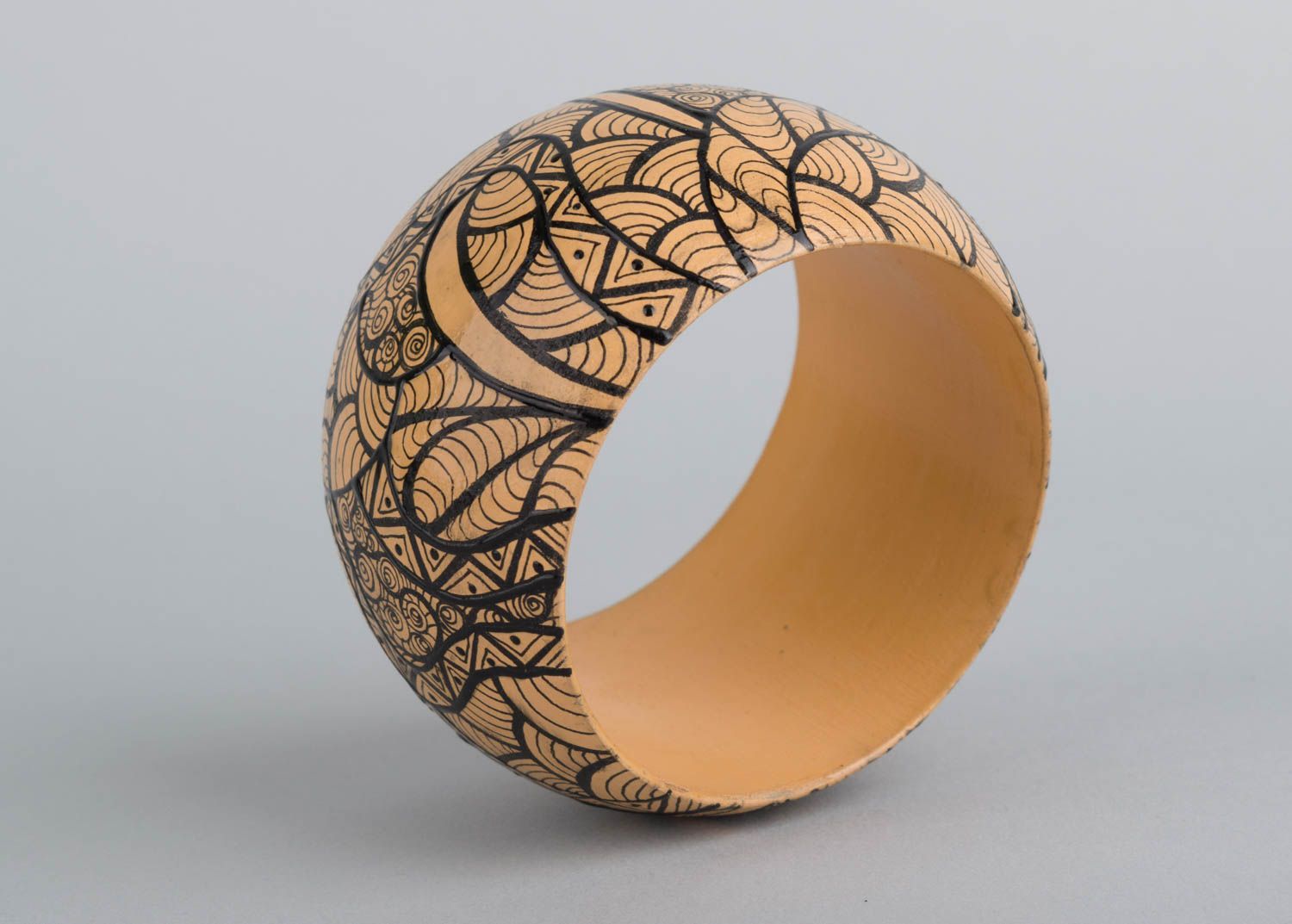 Handmade bracelet wooden jewelry designer accessories best gifts for girl photo 3