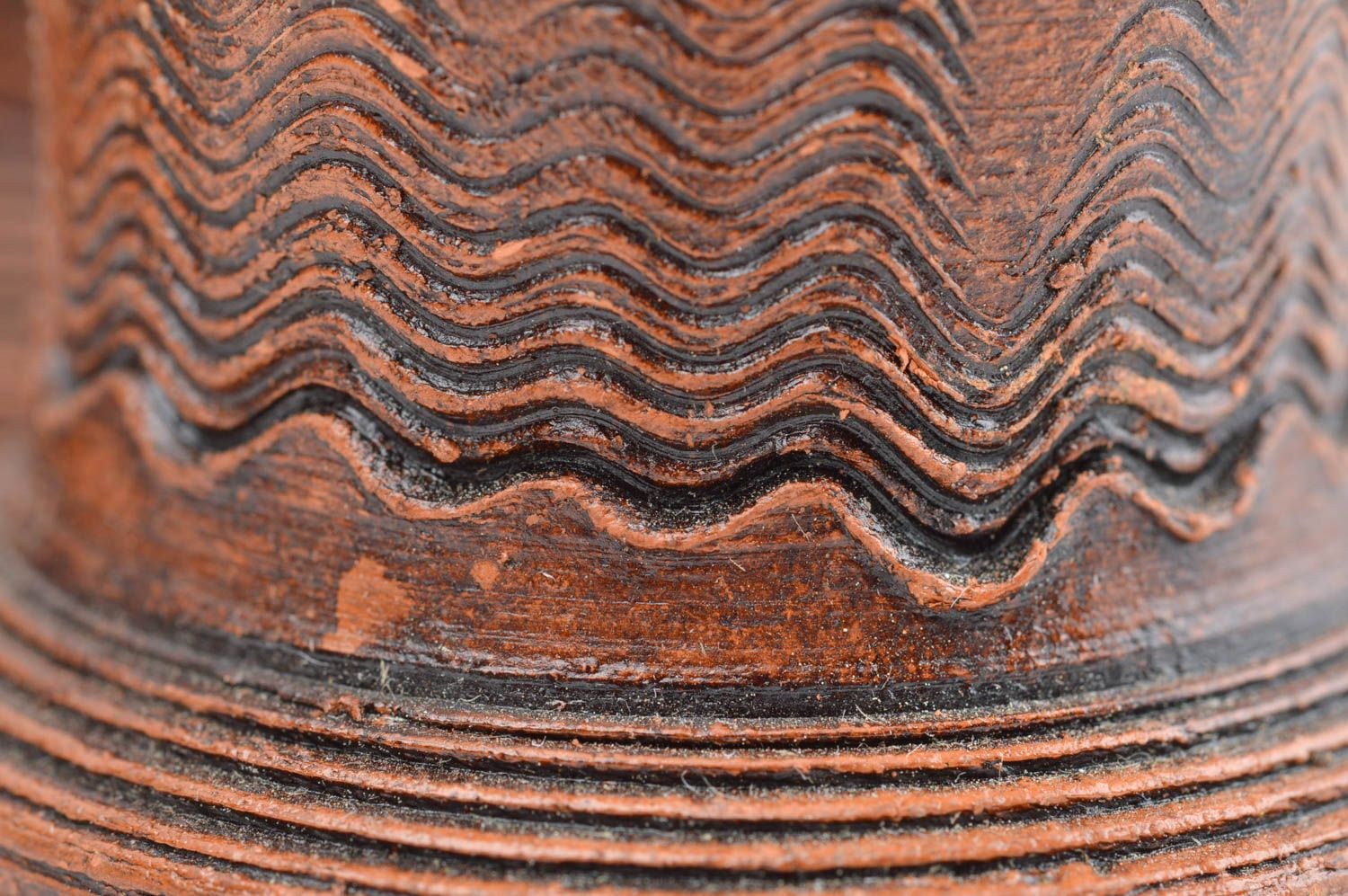 Колокольчики из глины ручной работы керамическая подвеска глиняный сувенир фото 4