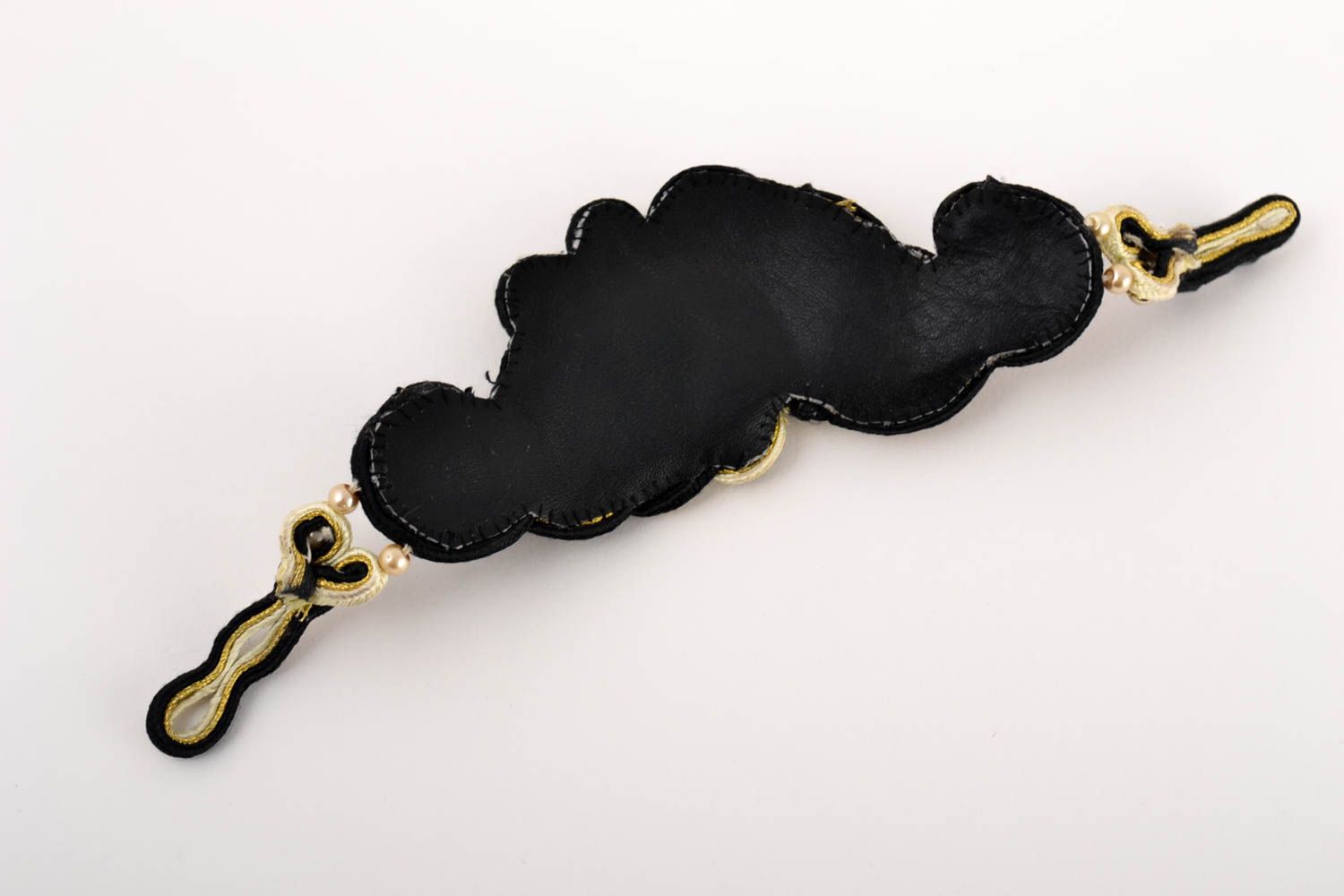 Pulsera de moda hecha a mano de abalorios brazalete para mujer regalo original foto 2