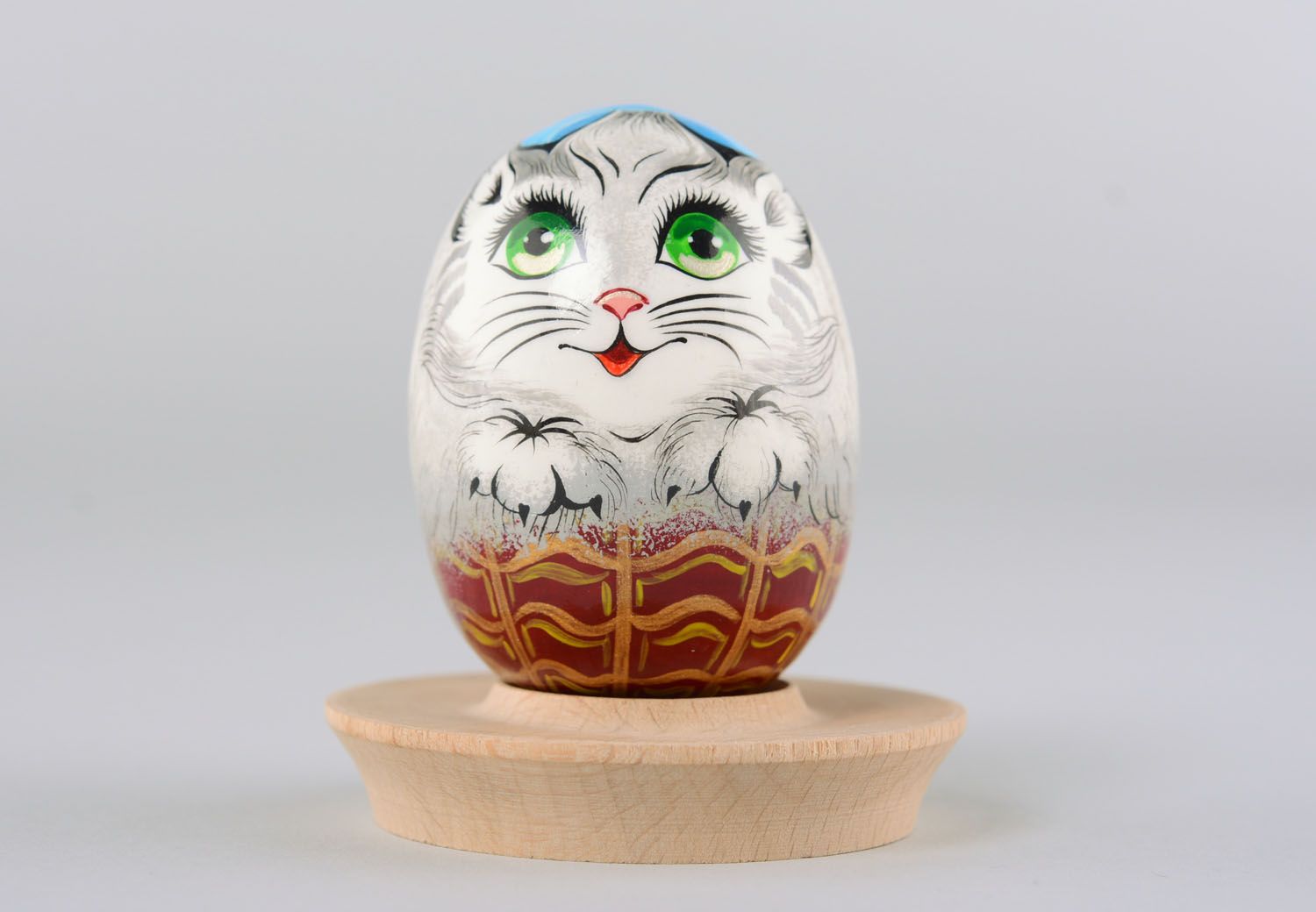 Decorative egg Kitten photo 1