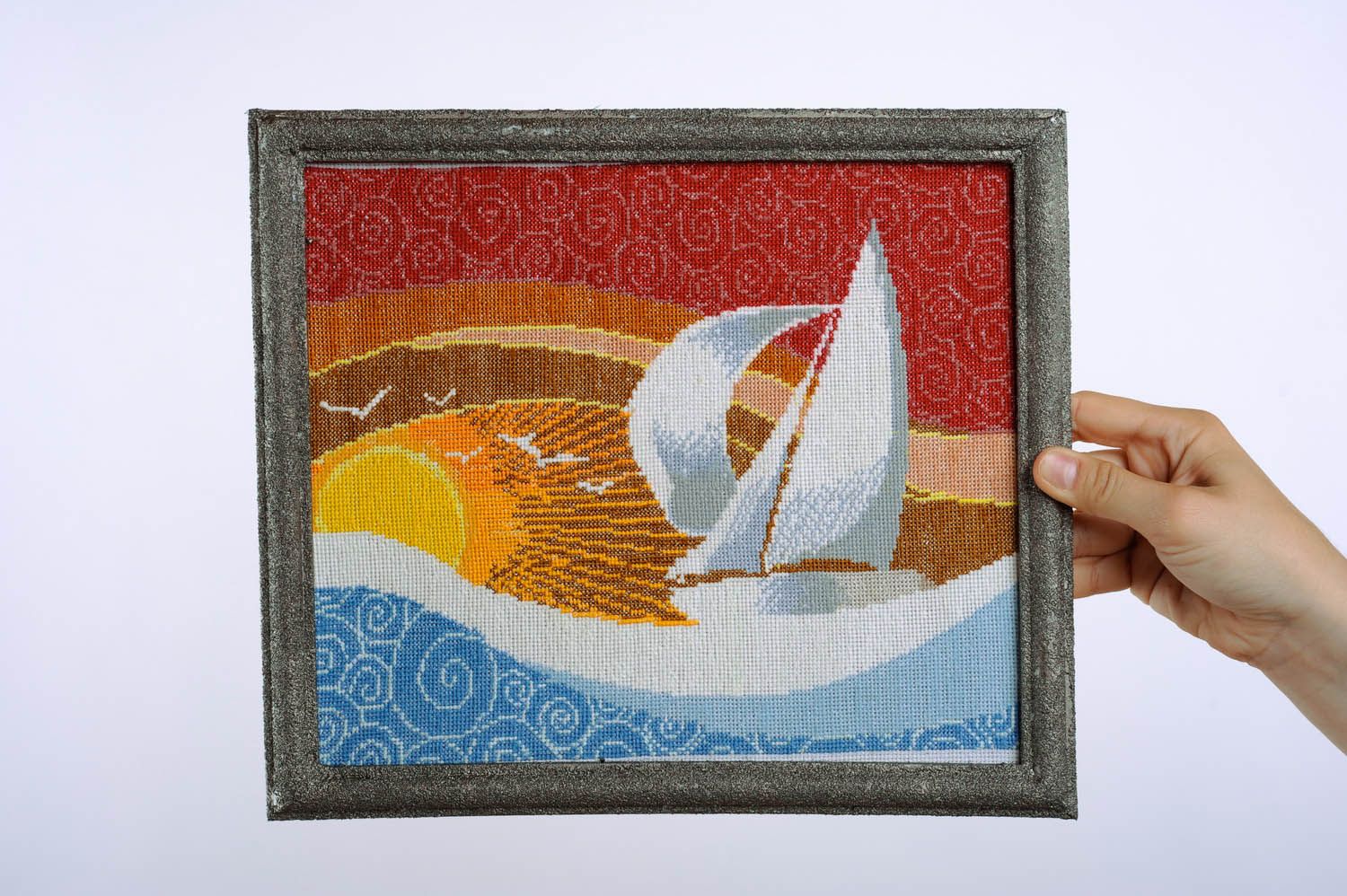 Embroidered picture Sail photo 2