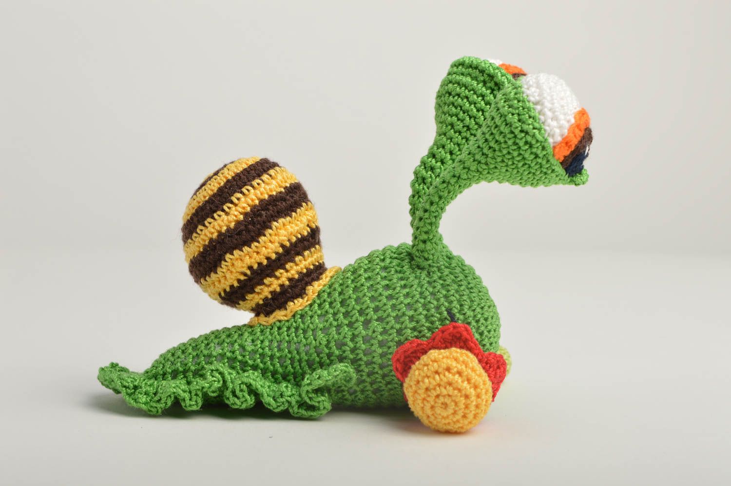 Beautiful handmade crochet toy stuffed soft toy interior decorating gift ideas photo 4