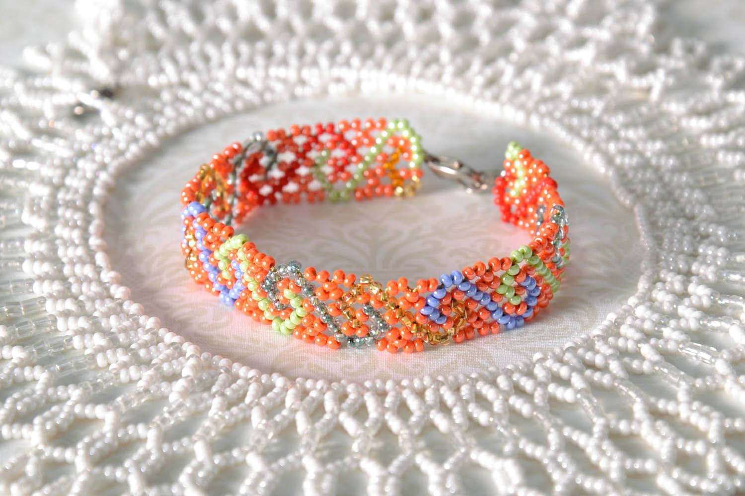 Colorful bracelet photo 1