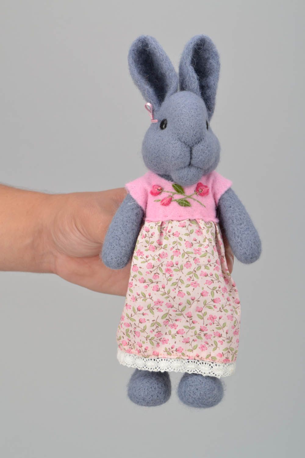 Handmade soft toy Rabbit photo 2