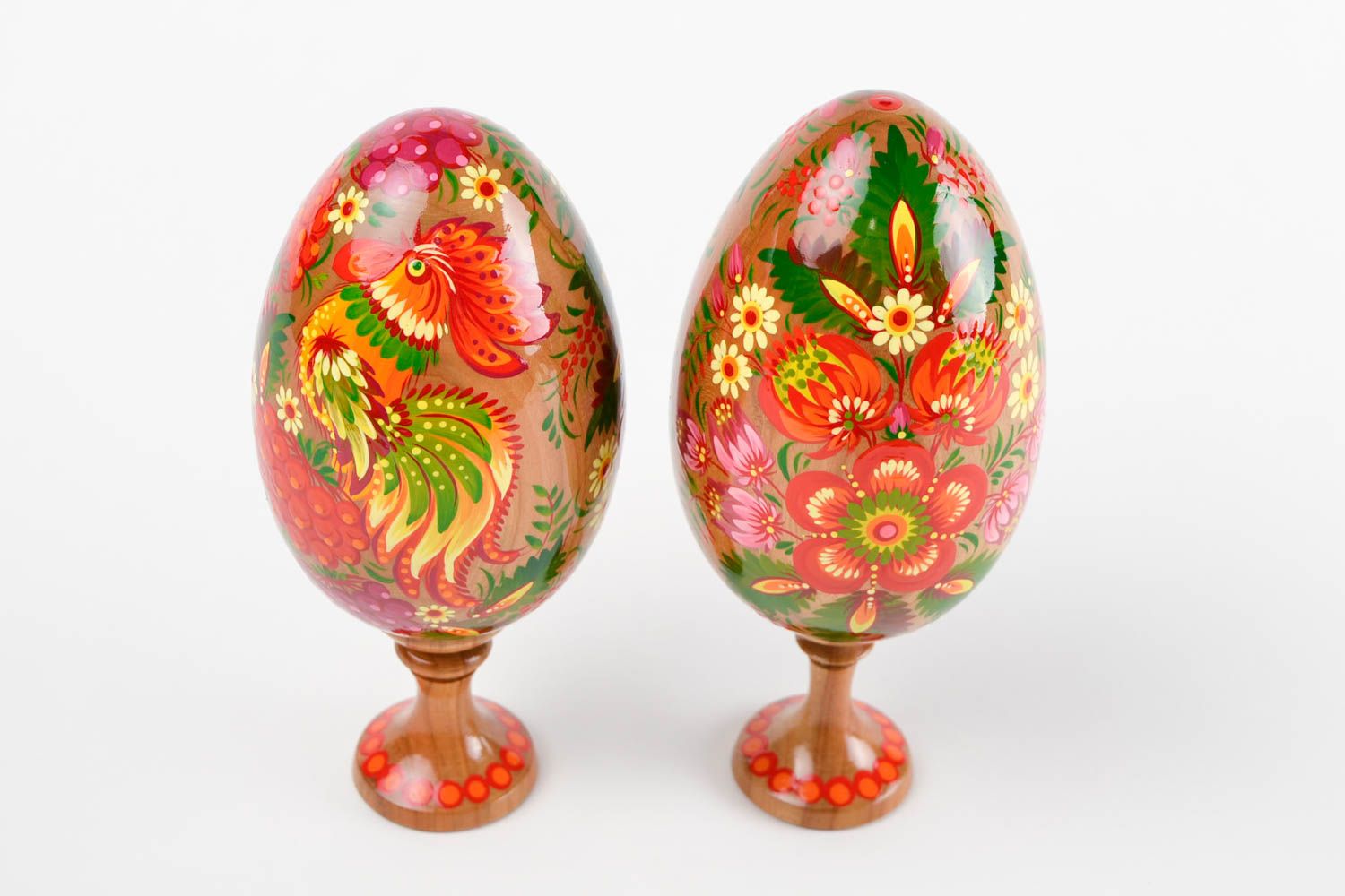 Handmade Easter eggs 2 pieces cool rooms Easter gift ideas decorative use only photo 3