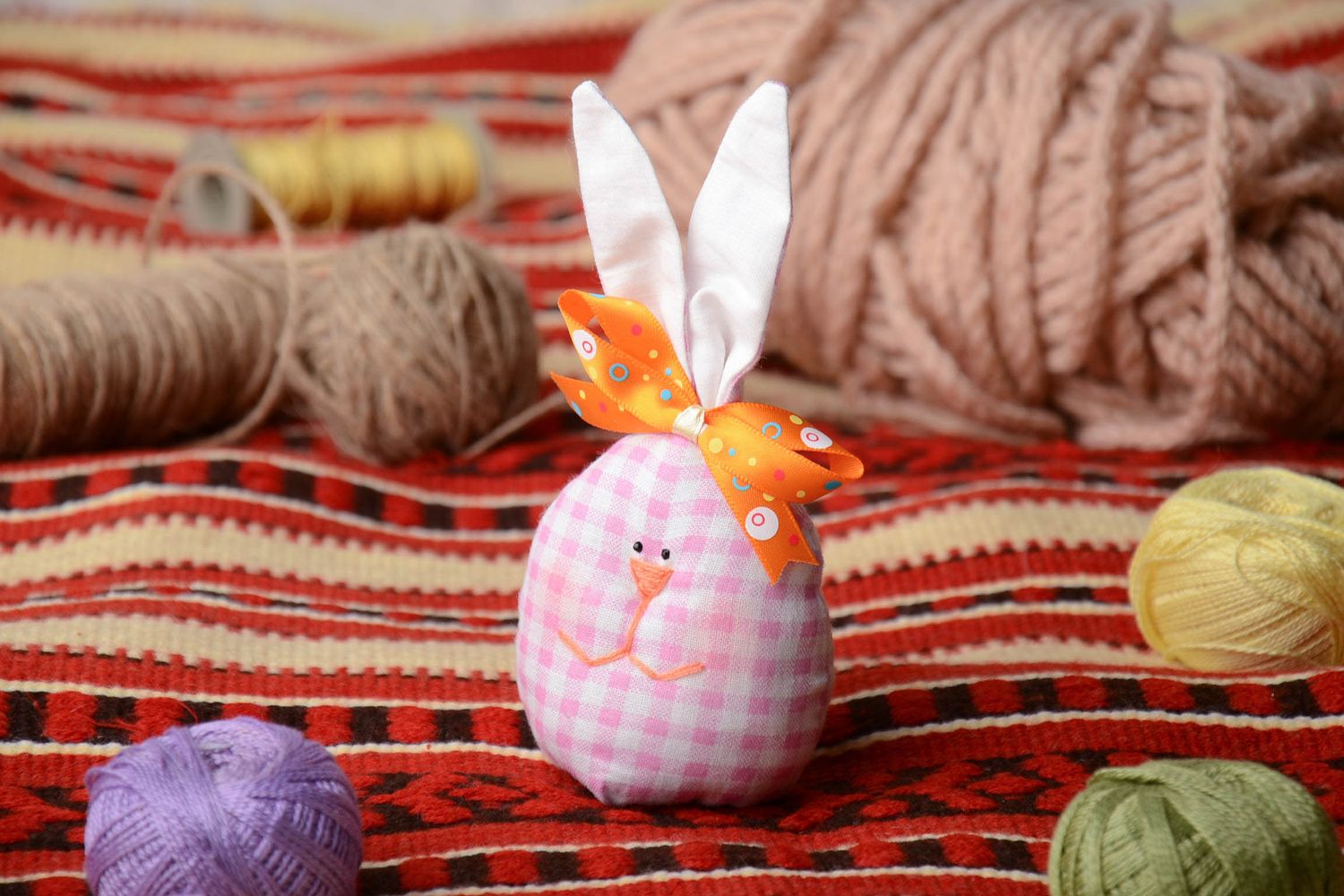 Soft toy Easter Rabbit photo 1