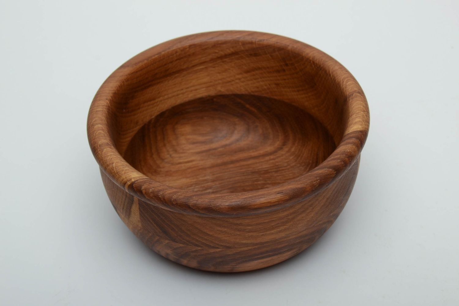 Handmade wooden bowl photo 3