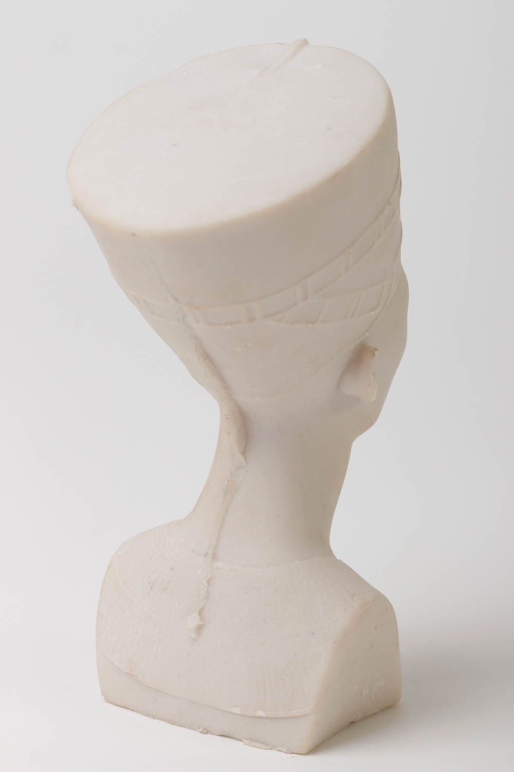 Фигурка заготовка для творчества из полимерной смолы ручной работы Нефертити  фото 3