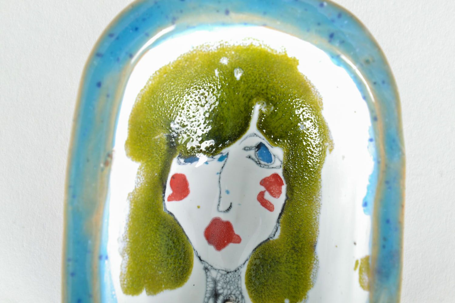Figura de cerámica decorativa Bañera foto 5