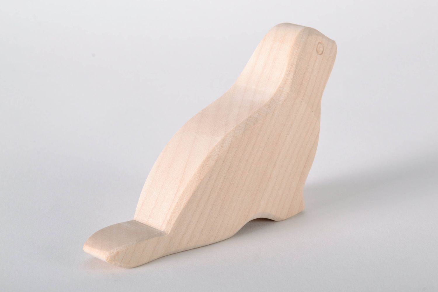 Wooden toy Seal photo 3