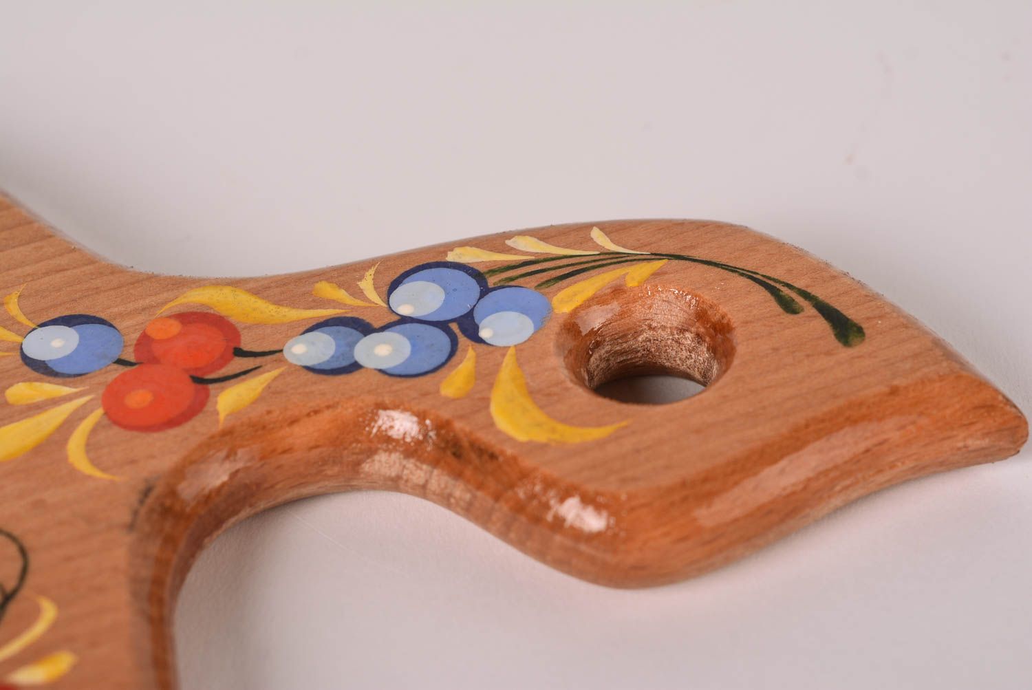 Wooden cutting board handmade designer accessories stylish unusual kitchen decor photo 4
