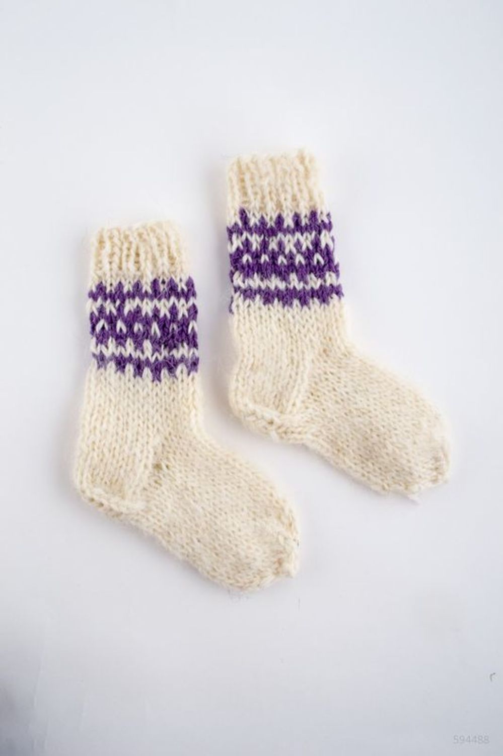 Children's wool socks photo 3