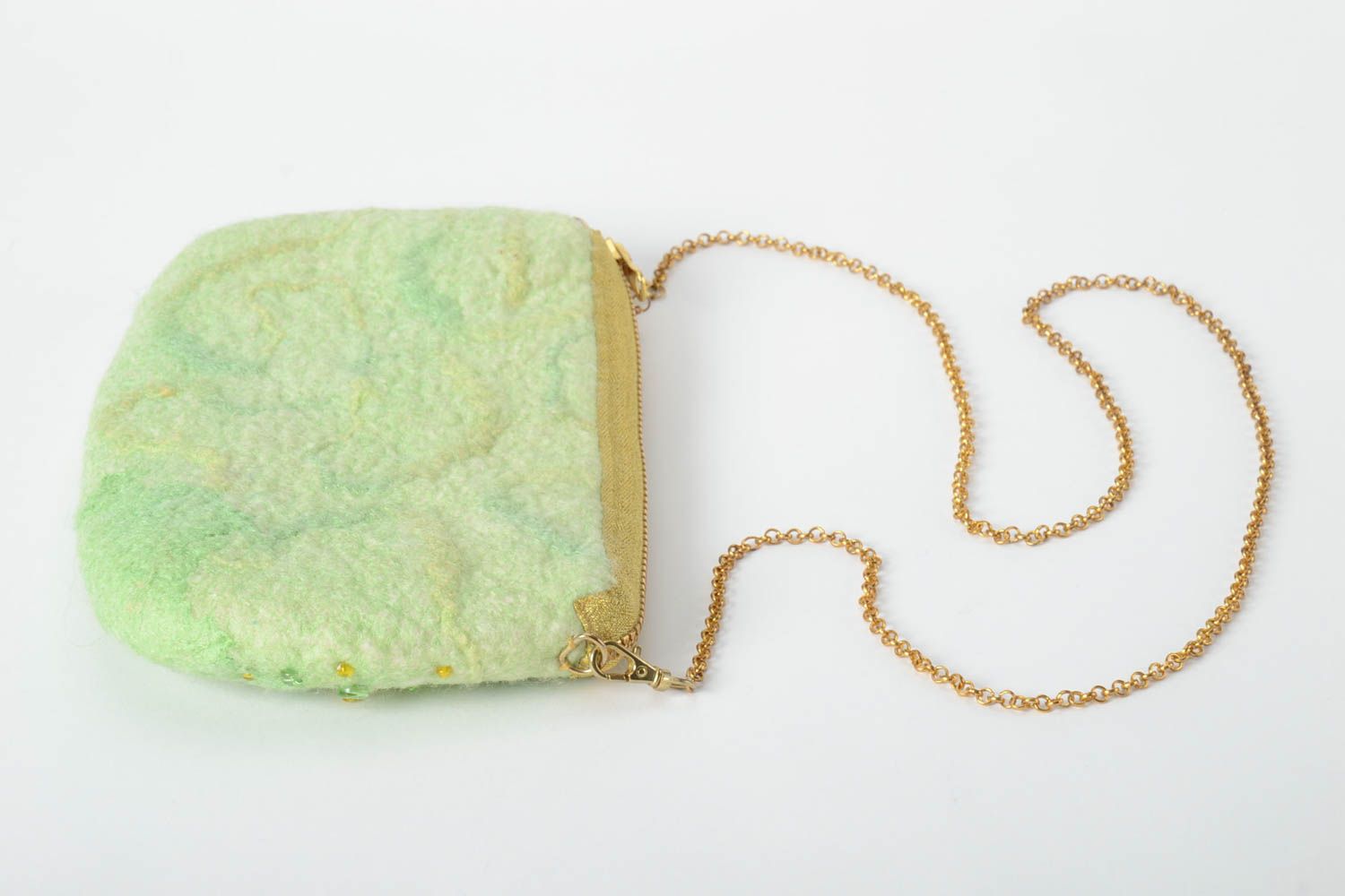 Clutch Tasche handmade  Accessoires für Frauen Filz Tasche Geschenk für Frauen foto 4