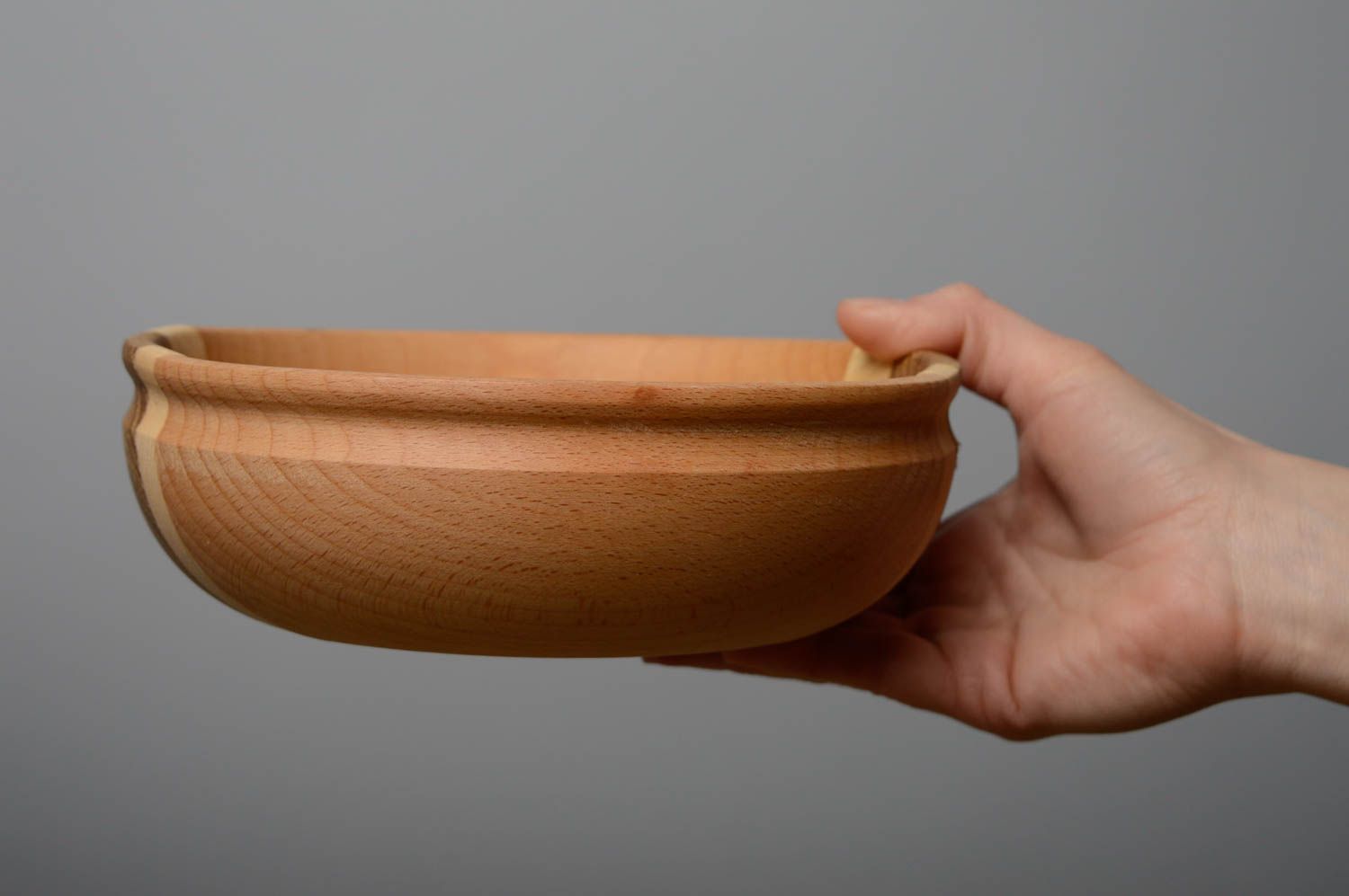 Set of wooden bowls photo 5