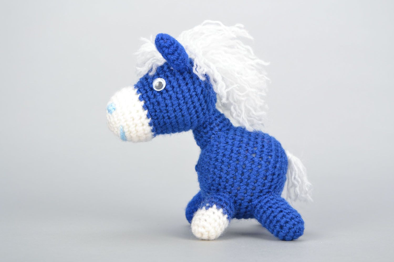 Crochet toy Horse photo 3