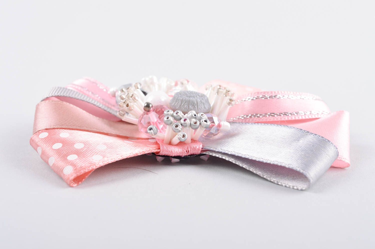 Handmade bow brooch designer brooch pin fashion accessories for girls photo 3
