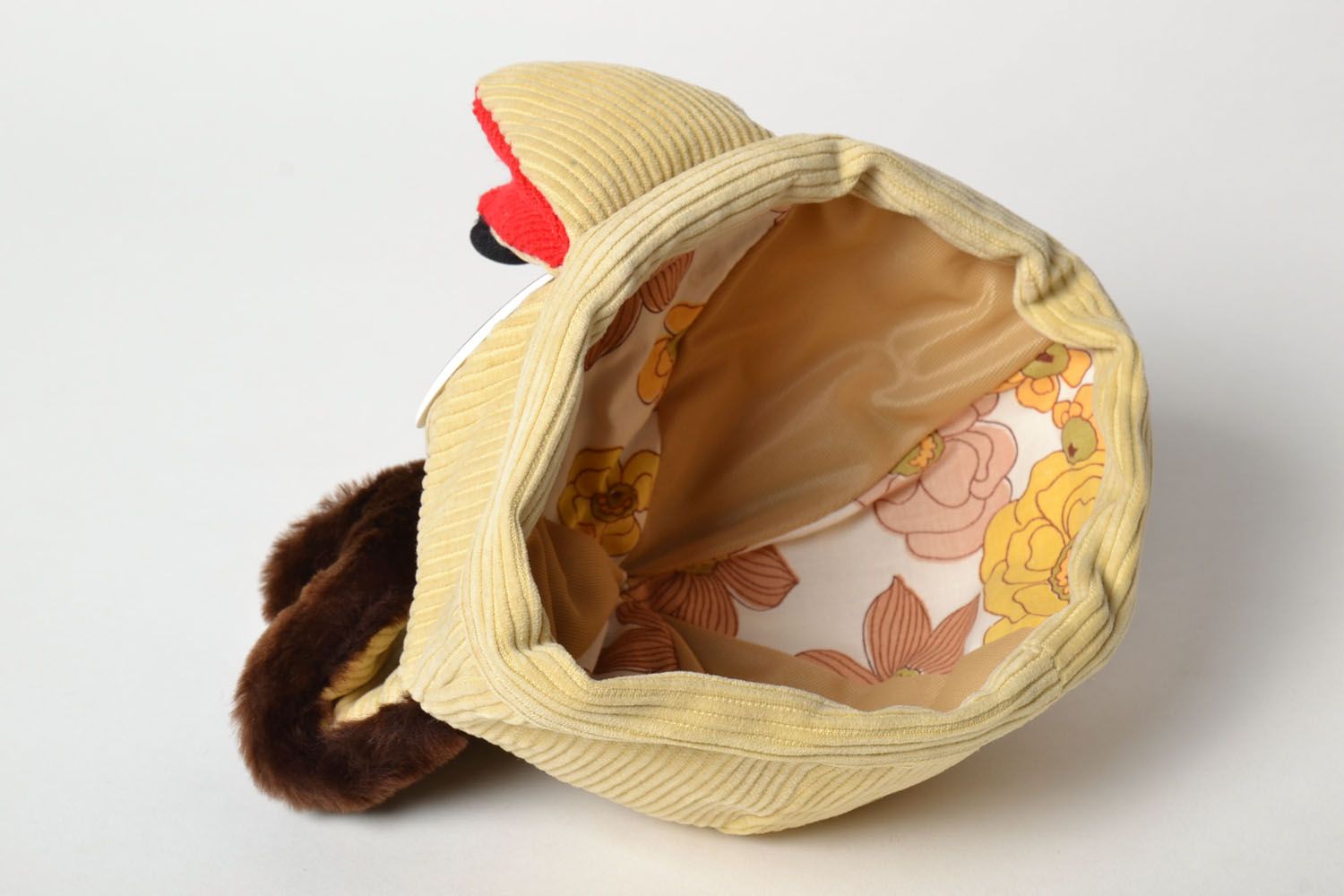 Cappello con orecchie di carnevale fatto a mano accessorio divertente da bambini foto 5