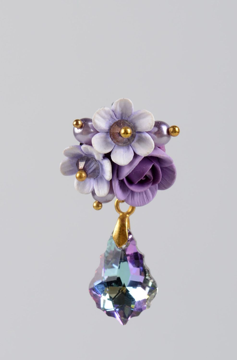 Ohrringe Stecker handmade Blumen Ohrringe Mode Schmuck Frauen Geschenke foto 2