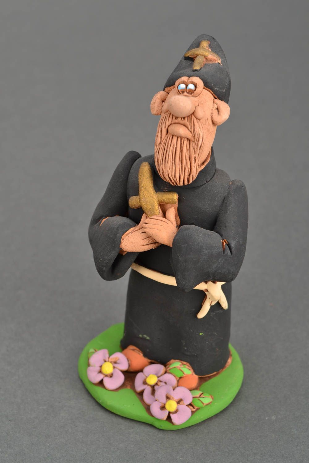 Ceramic figurine Priest photo 3