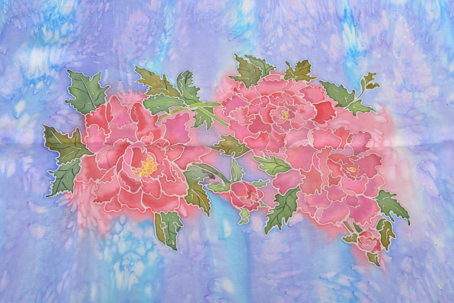 Schal mit Blumenprint Pion  foto 4