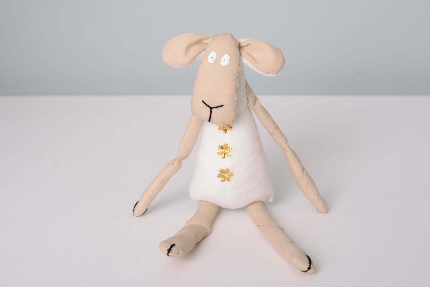 Soft toy Lamb photo 4