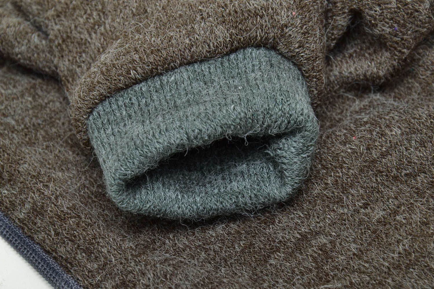 Mono para perro de tricot foto 4