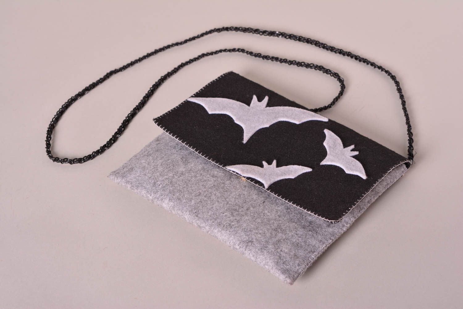 Unusual handmade purse designs beautiful felt wallet accessories for girls photo 3