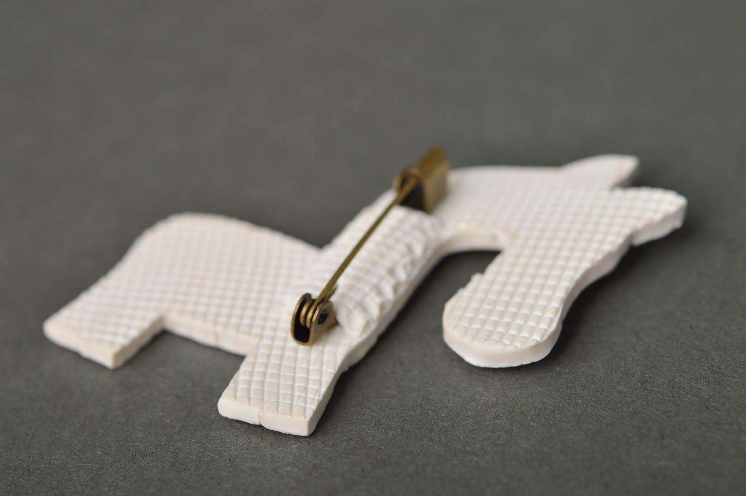 Polymer Schmuck handmade Brosche Tier Schmuck Brosche Accessoire für Frauen foto 5